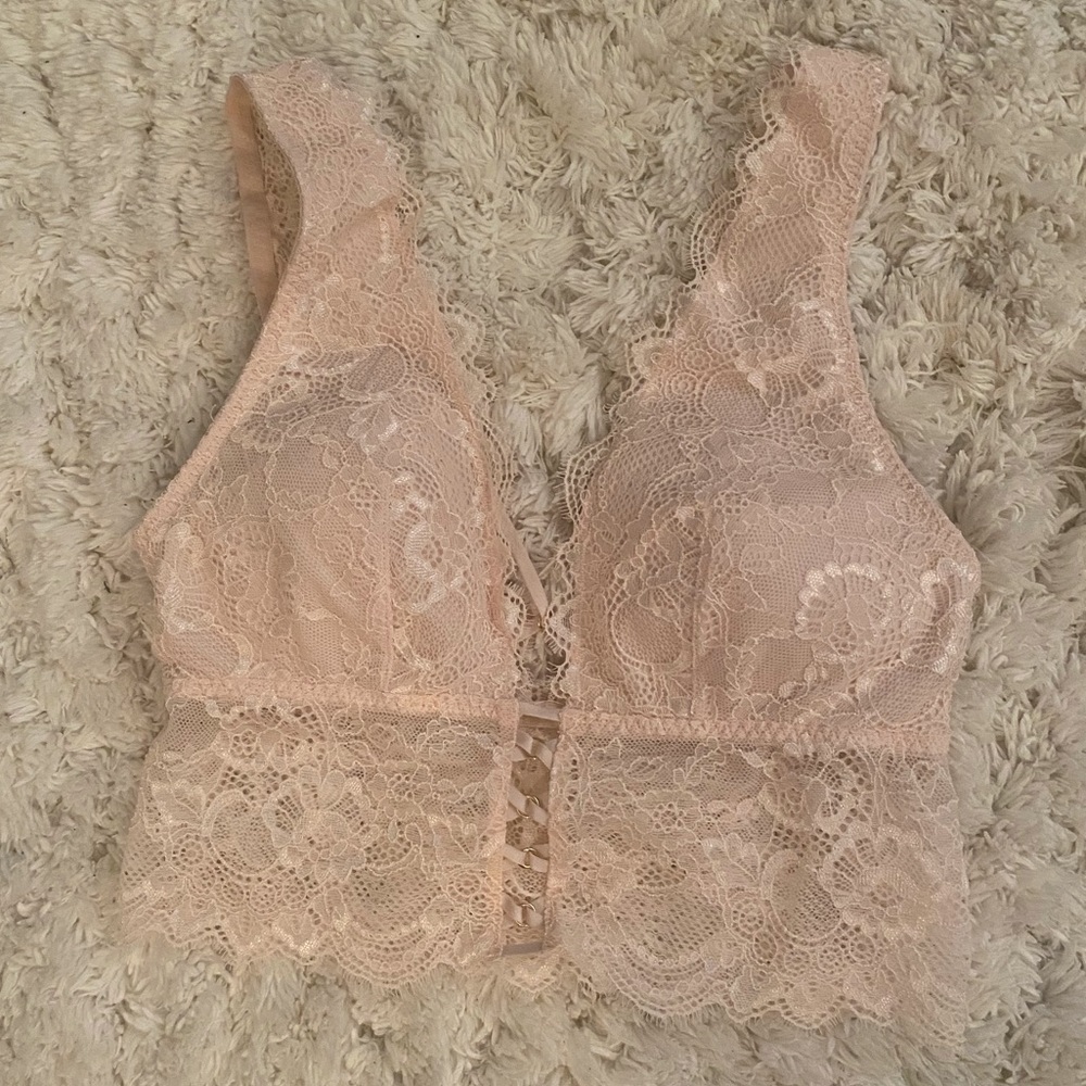 LaSenza Pink Bralette (SIZE S)